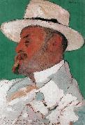 Jozsef Rippl-Ronai My Brother, odon oil painting artist